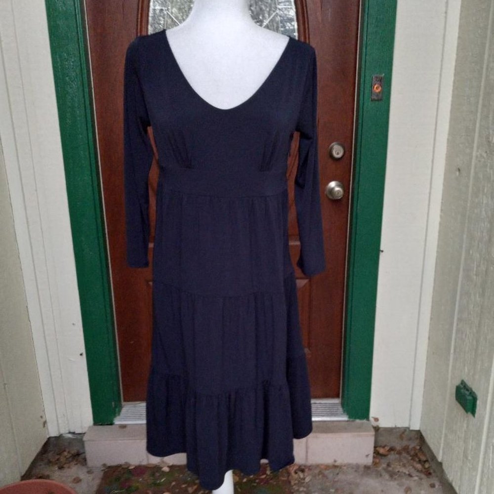 Loft Black Dress Size 6